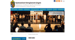 Desktop Screenshot of georgianum-lingen.de
